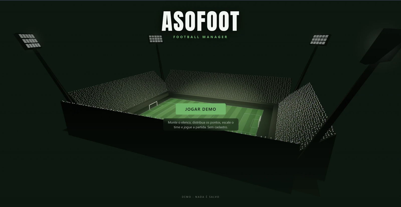 Elifoot Never Left. I Just Had to Bring It Back.